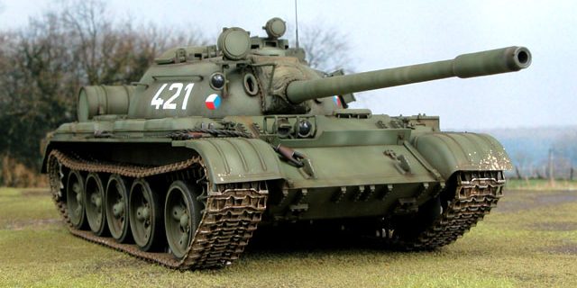 postsowieckiej pancerki