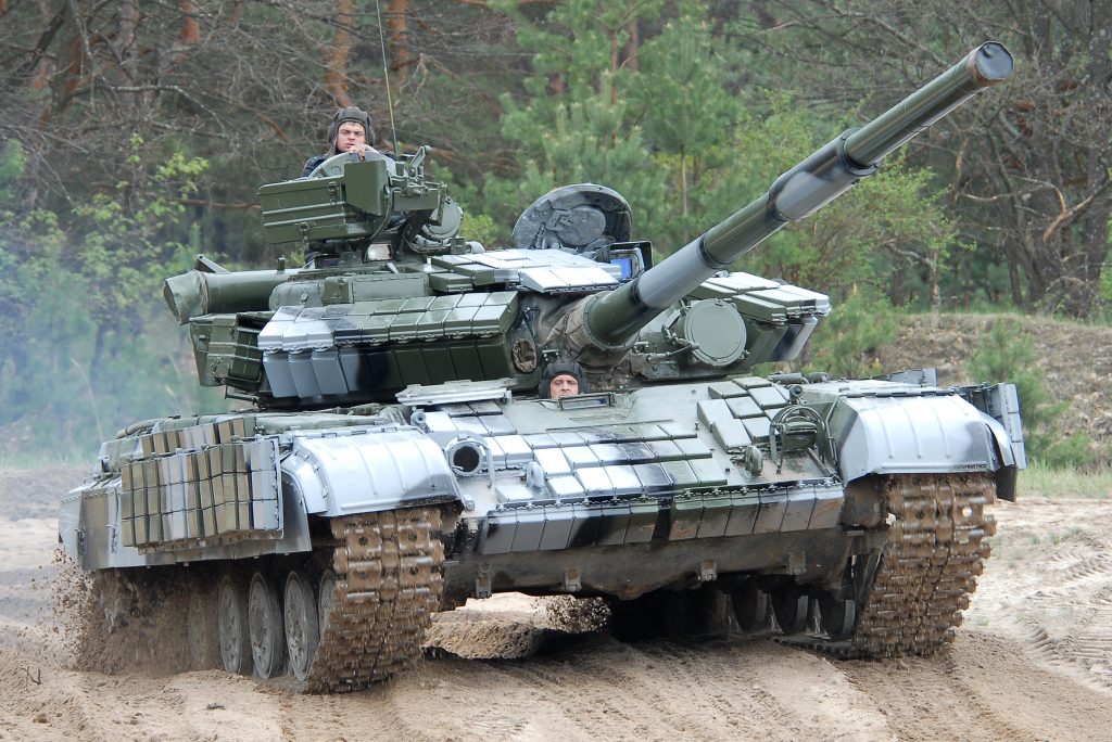 Czołg T-64BM