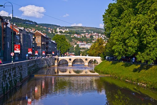 Sarajewo - widok