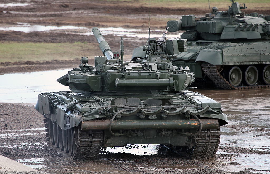 Czołg T-90.