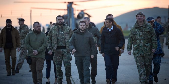 Delegacja z Ukrainy w Wielkiej Brytanii